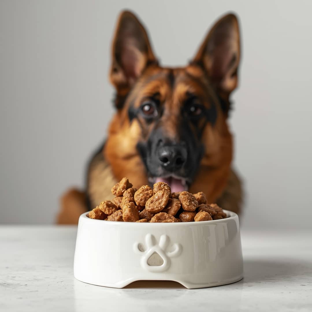 Homemade Dog Food German Shepherd’s Delight Meal 2 Homemade Dog Food German Shepherds