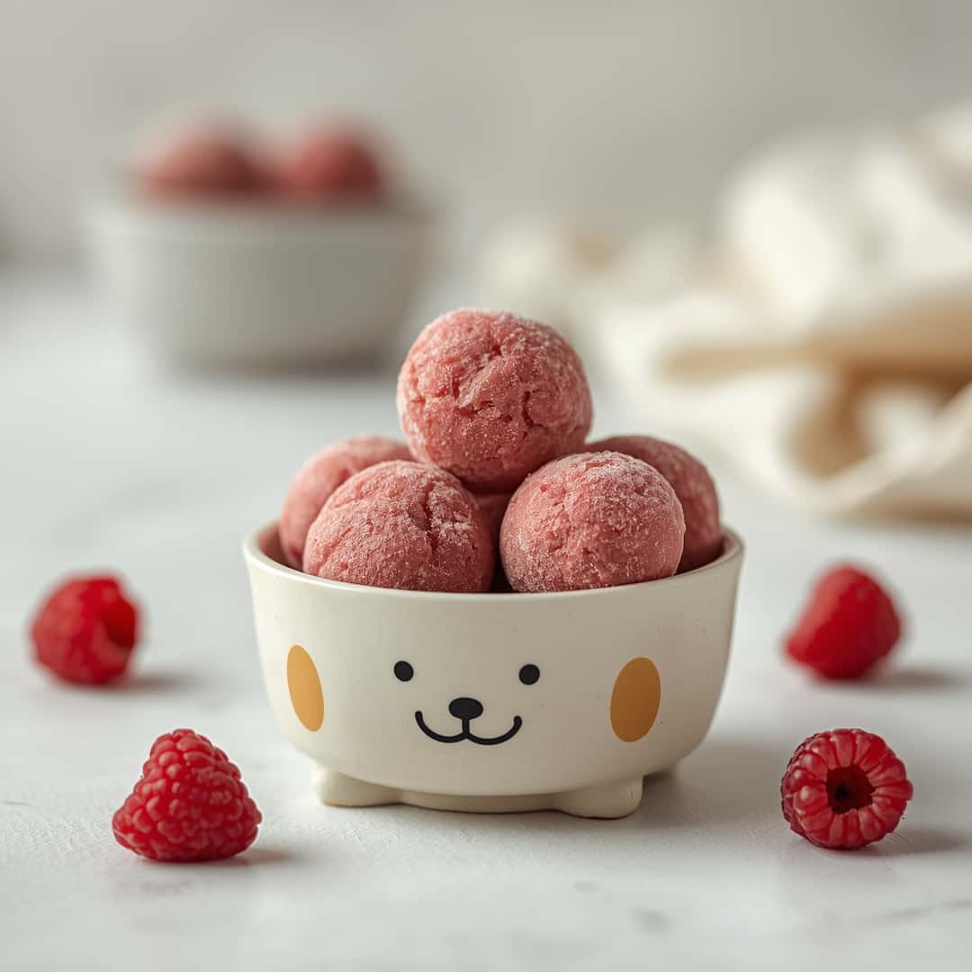 Irresistible Raspberry Cheesecake Truffles