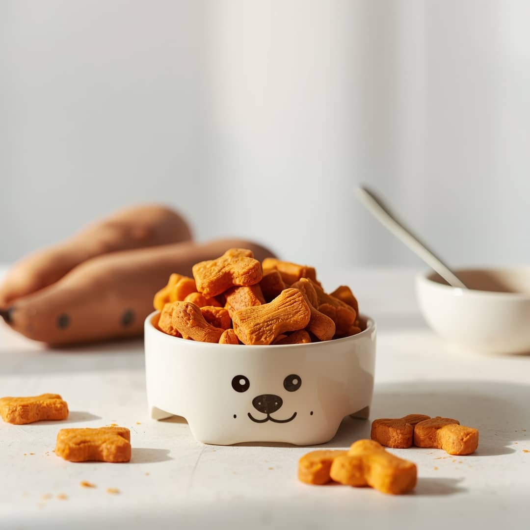 Nutrient Packed Sweet Potato Dog Treats
