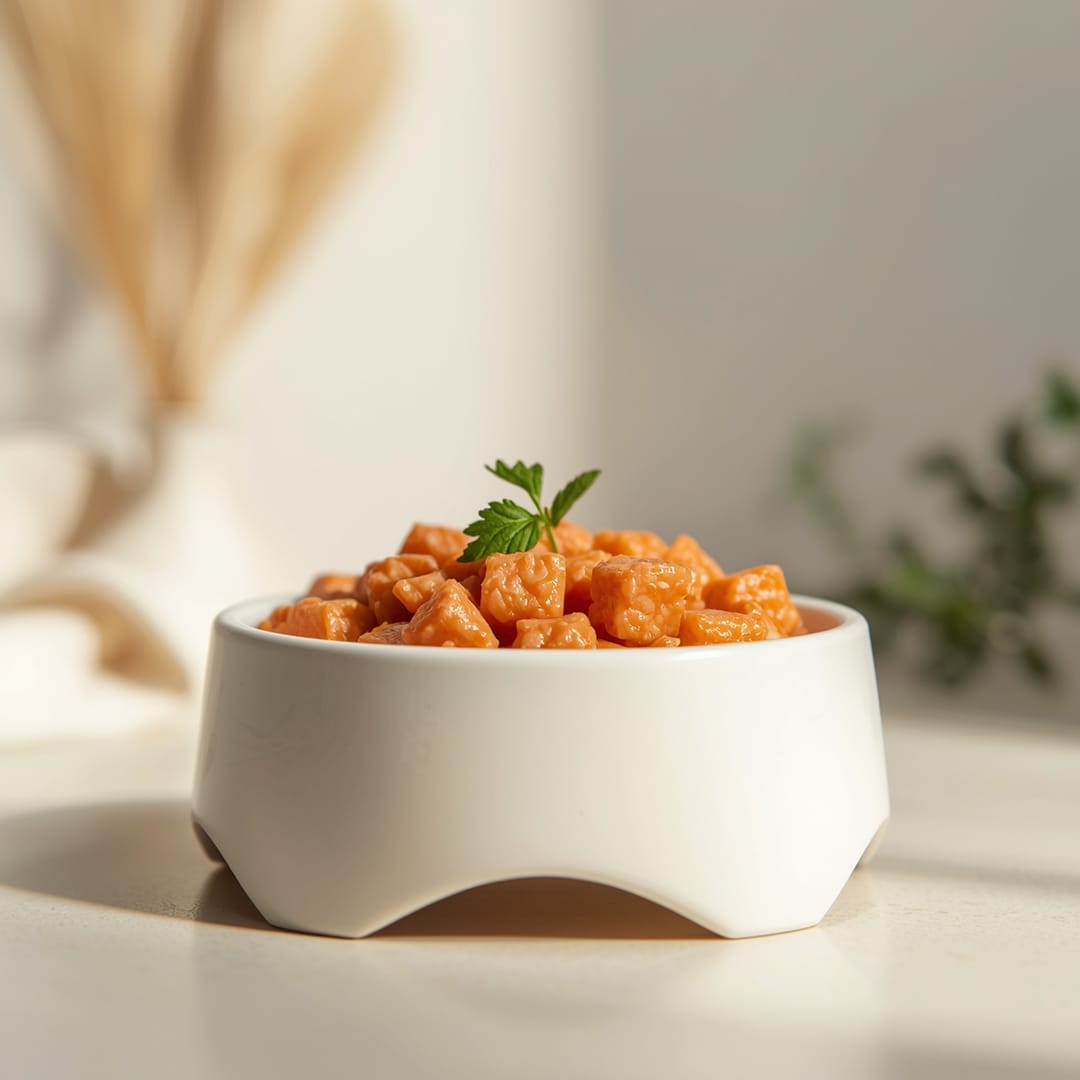 Nutritious Salmon Oatmeal Meal for Dogs