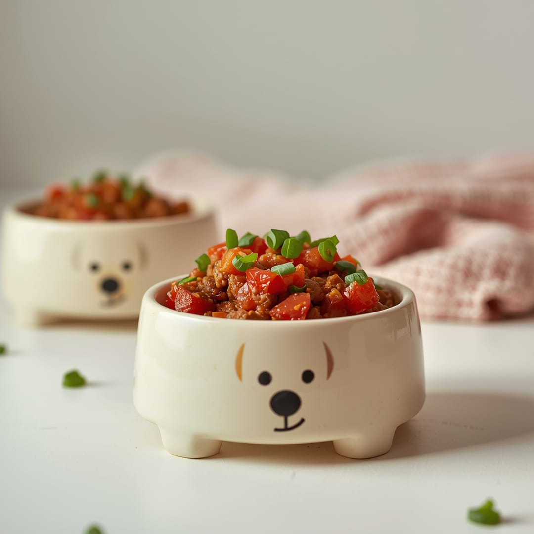 Nutritious Turkey Meatloaf for Dogs