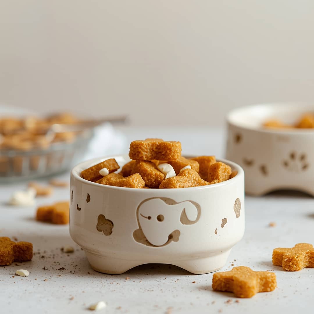 Quick Easy 3-Ingredient Dog Treat