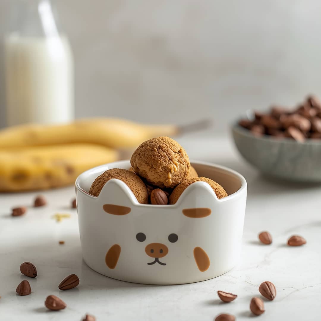 Quick Easy Pancakes for Dogs