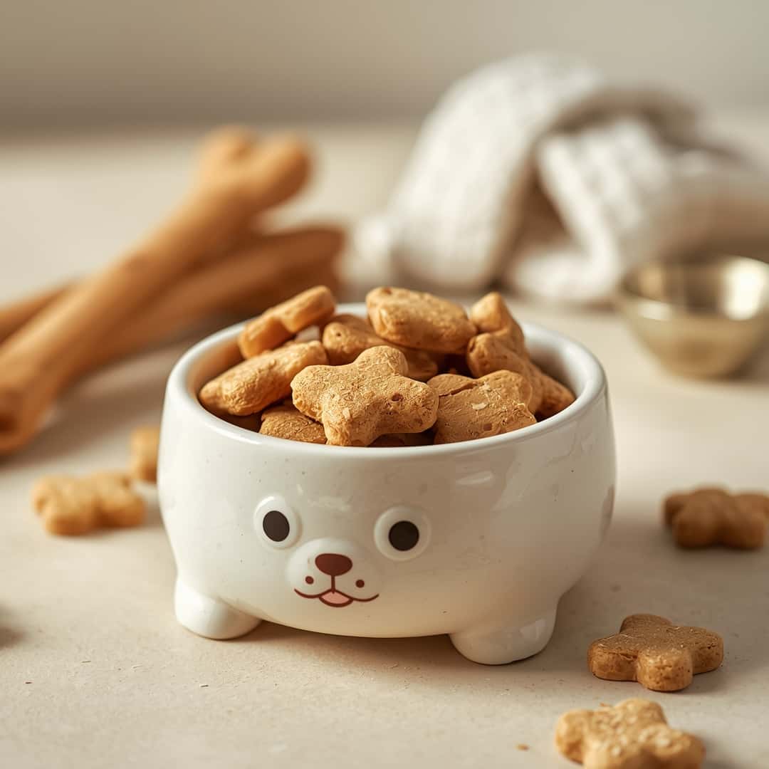 Simple Baking Chicken Broth Dog Treats