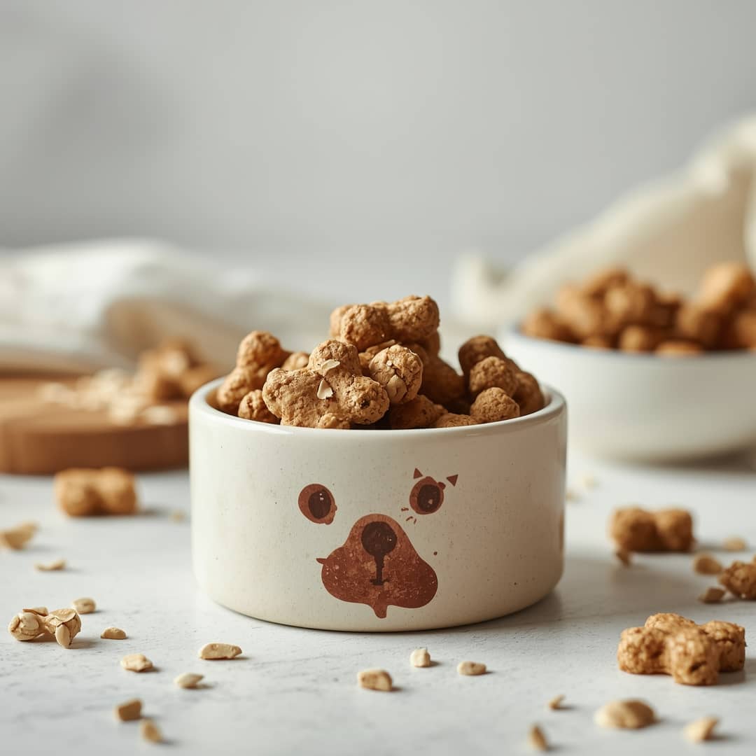 Simple Oatmeal Dog Treats Recipe