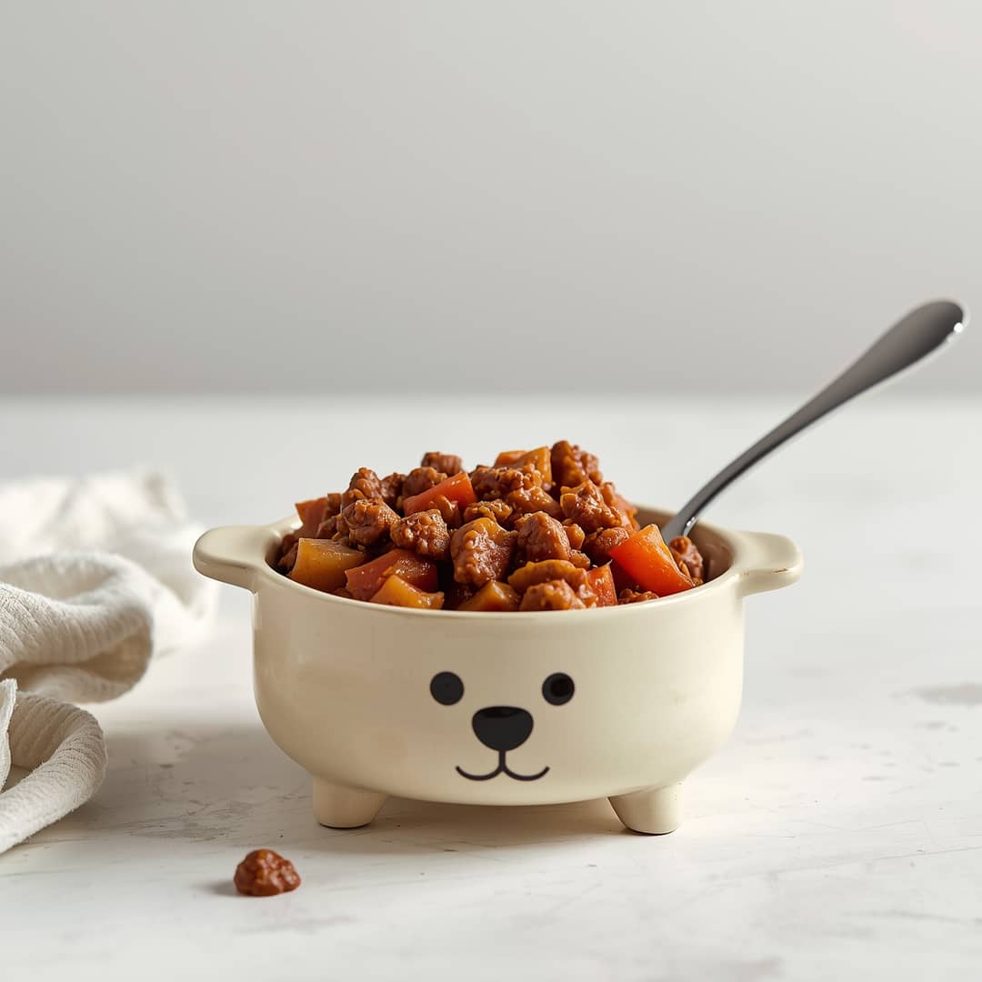 Slow Cooker Healthy Homemade Dog Food