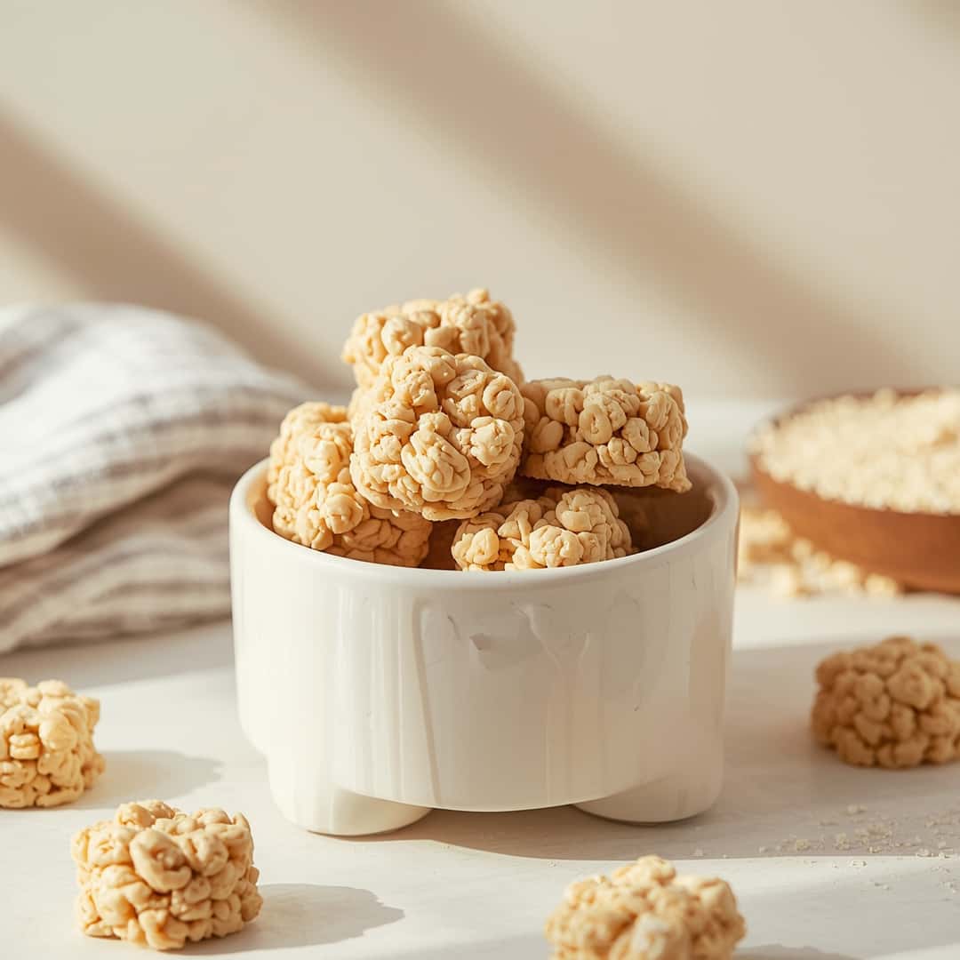 Tasty Homemade Rice Krispie Treats for Dogs