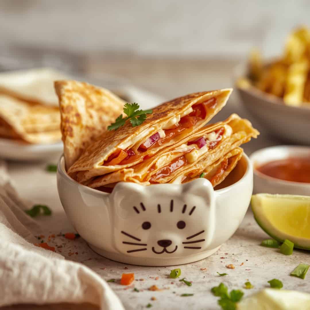 Tasty Taco Bell Chicken Quesadillas