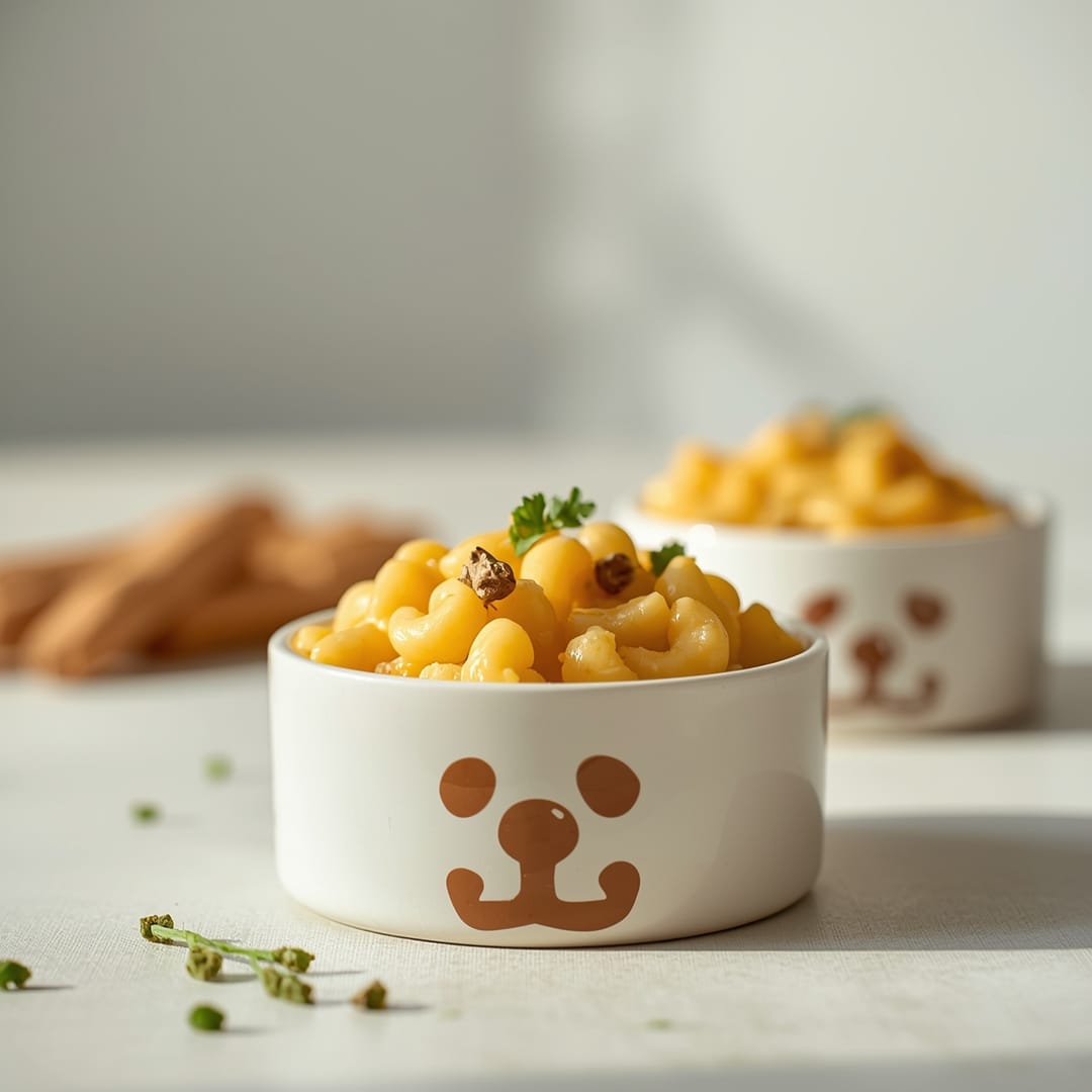 Tini's Macaroni and Cheese for Dogs