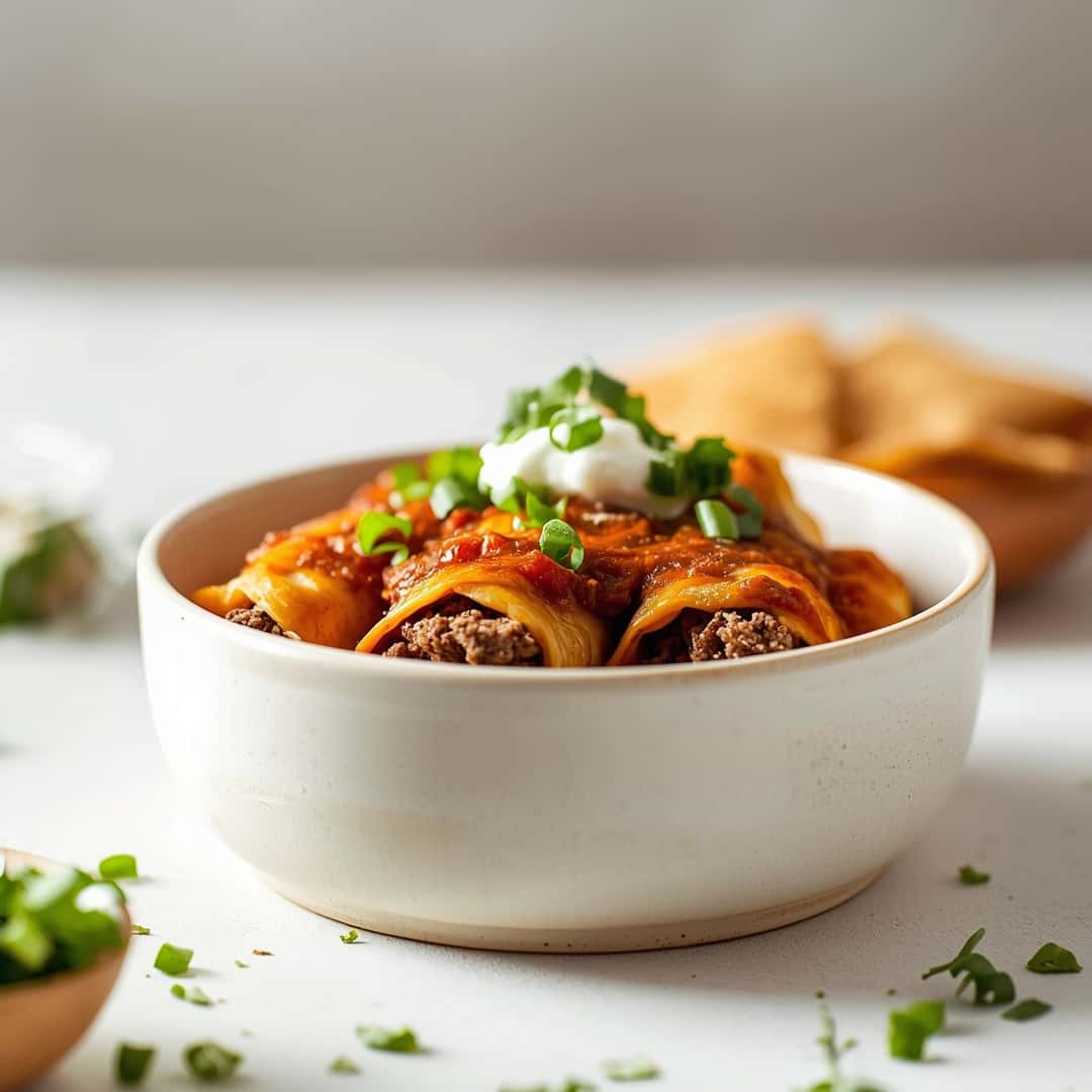 Ultimate Easy Ground Beef Enchiladas