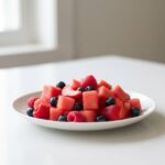 Berry Watermelon Fruit Salad