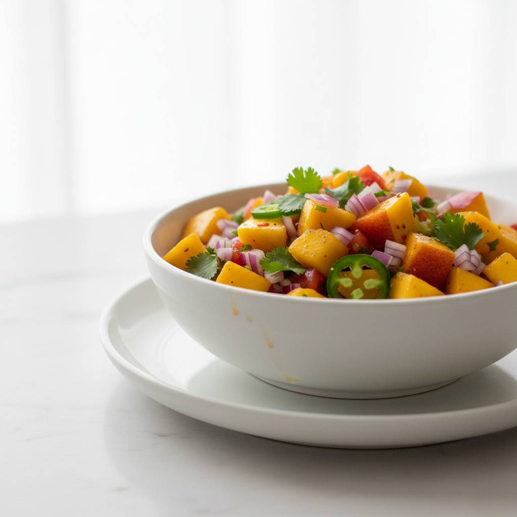 Best Peach Salsa Recipe 2 Best Peach Salsa Recipe