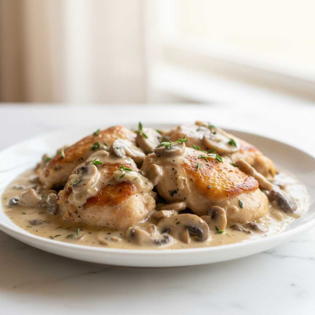 Comforting Creamy Chicken Delight