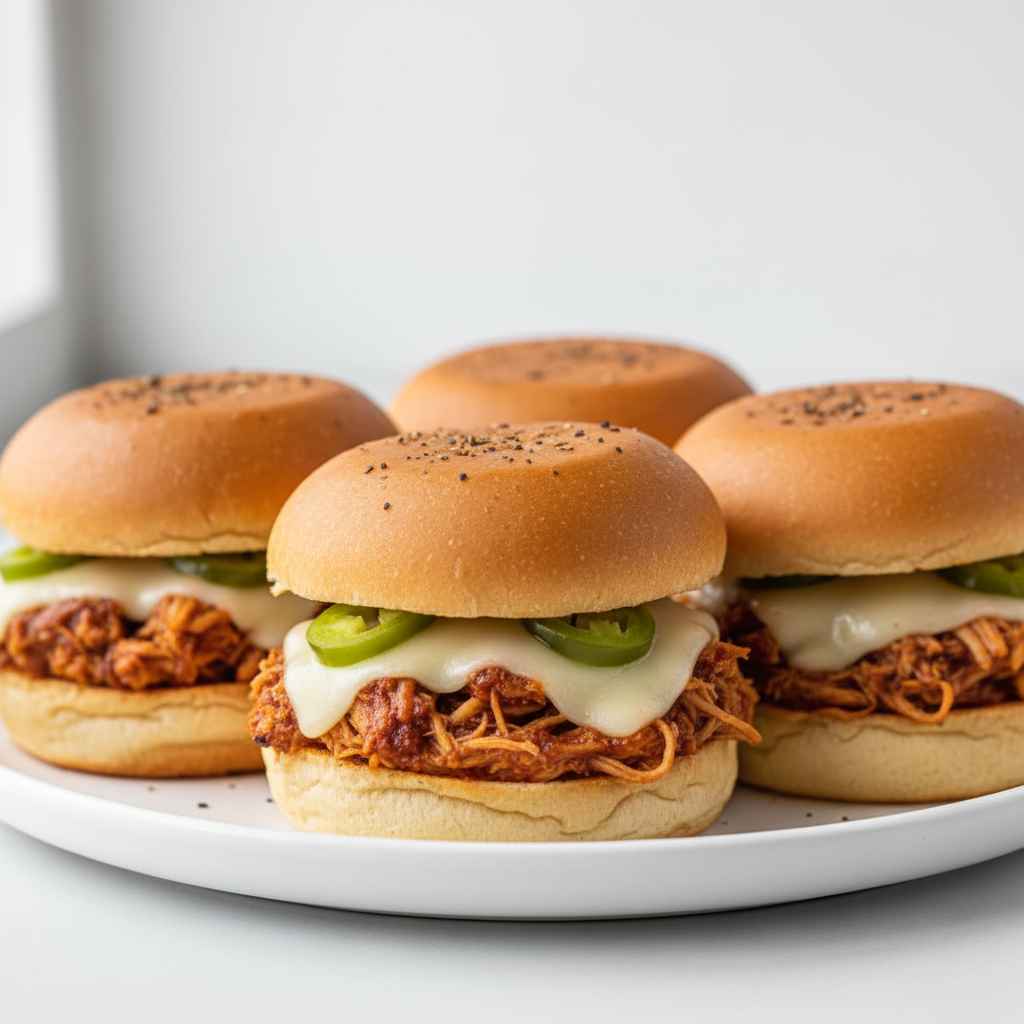 Crockpot Mississippi Chicken Sliders 2 Crockpot Mississippi Chicken Sliders