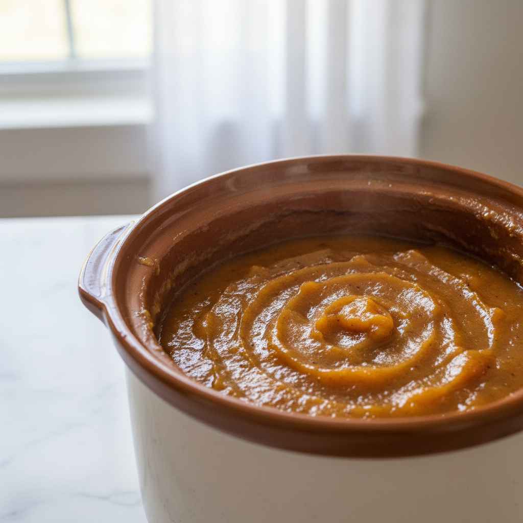 Crockpot Peach Butter Recipe 2 Crockpot Peach Butter Recipe