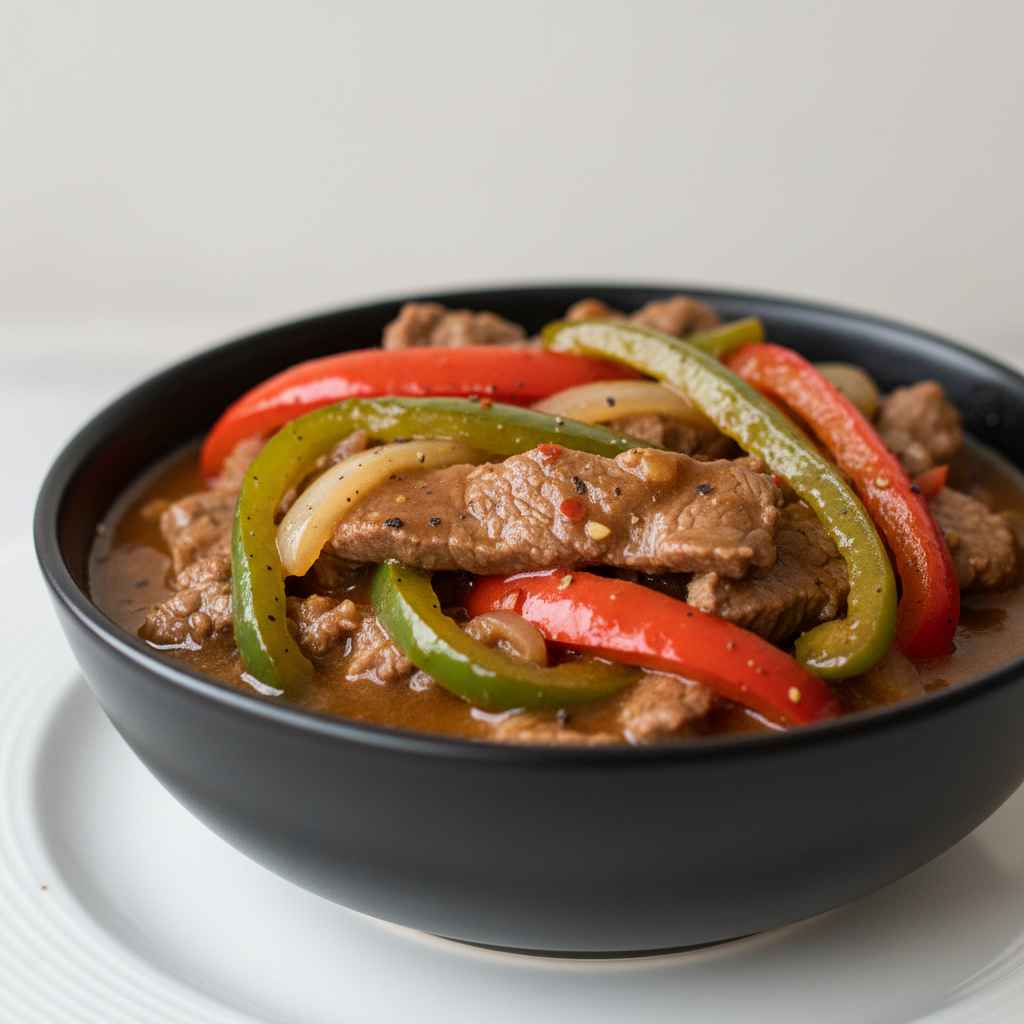 Crockpot Pepper Steak 2 Crockpot Pepper Steak