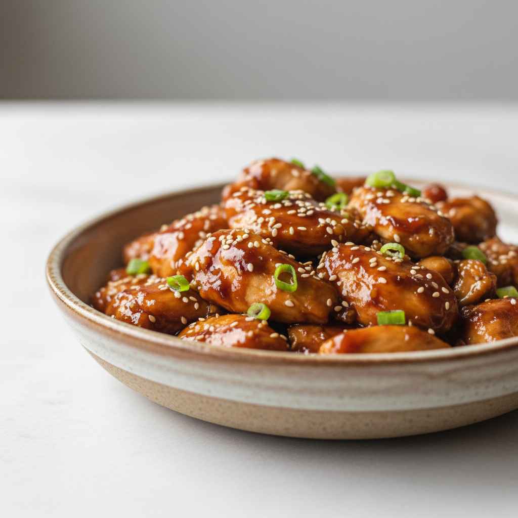 Crockpot Teriyaki Chicken