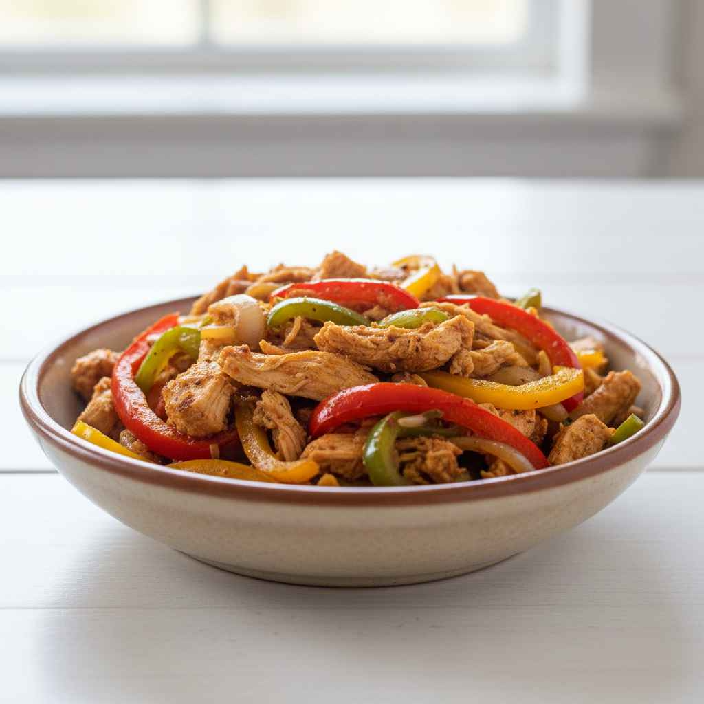 Easy Crockpot Fajitas 2 Easy Crockpot Fajitas