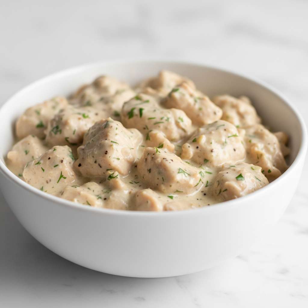 Easy Crockpot Ranch Chicken