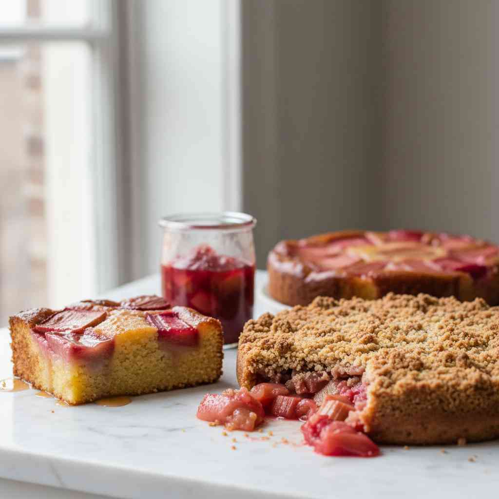 Easy Rhubarb Recipe Ideas 2 Easy Rhubarb Recipe Ideas