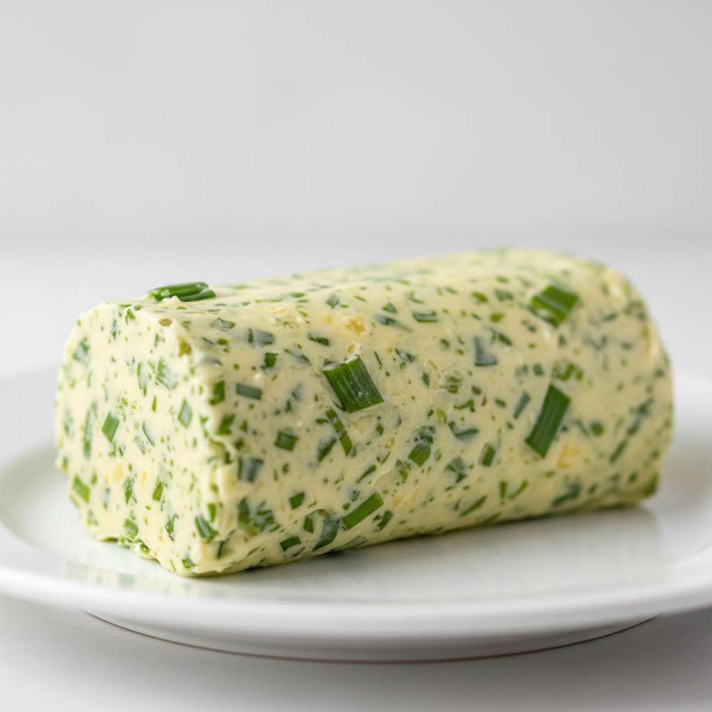 Garlic Scape Compound Butter