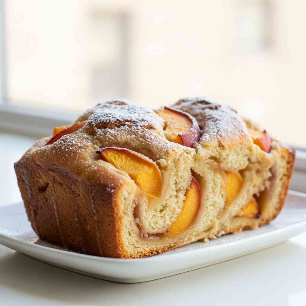 Heavenly Peach Bread Recipe