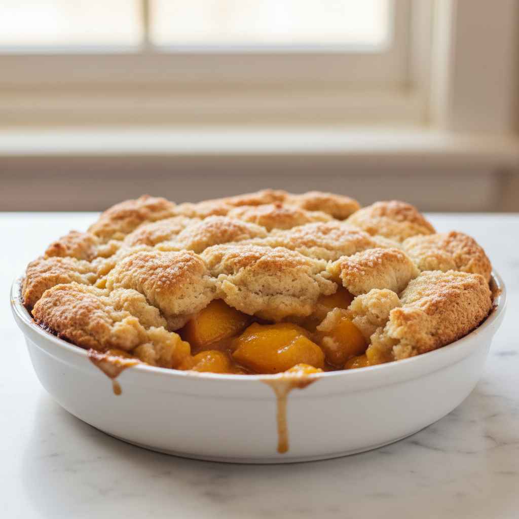 Homemade Peach Cobbler Fresh Peaches 2 Homemade Peach Cobbler Fresh Peaches