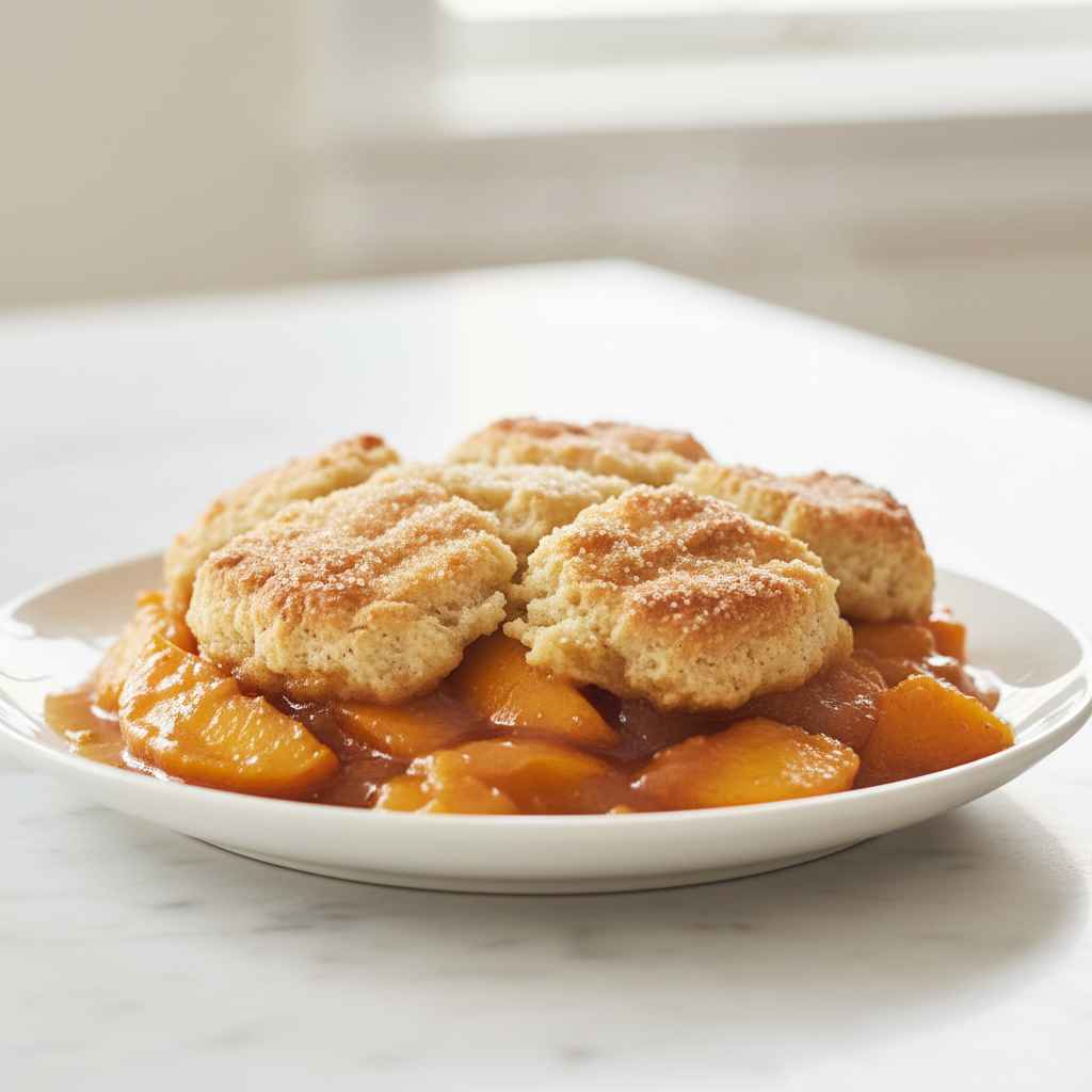 Ina Garten Peach Cobbler