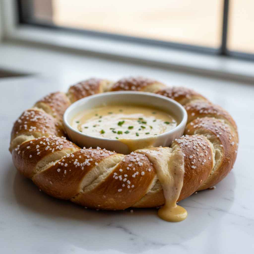 Pretzel Dip 2 Pretzel Dip