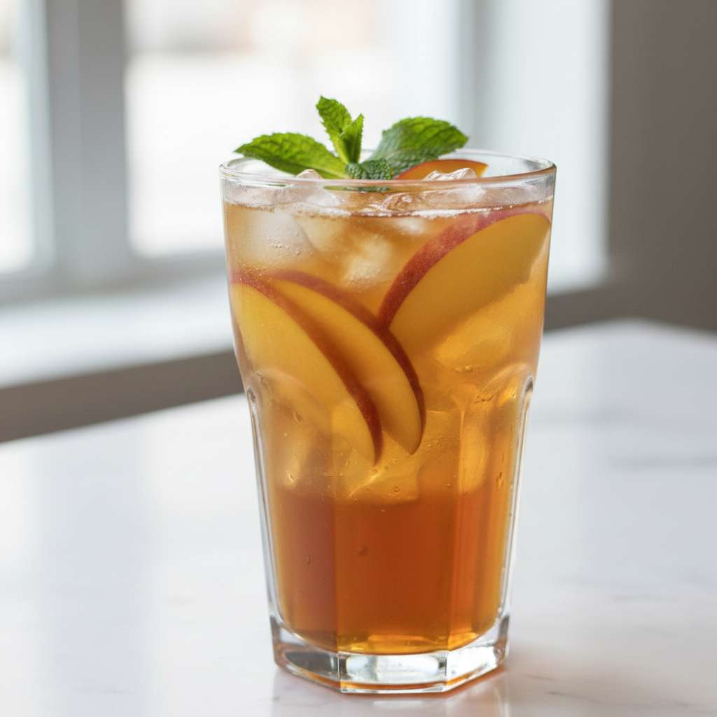 Refreshing Peach Iced Tea recipe