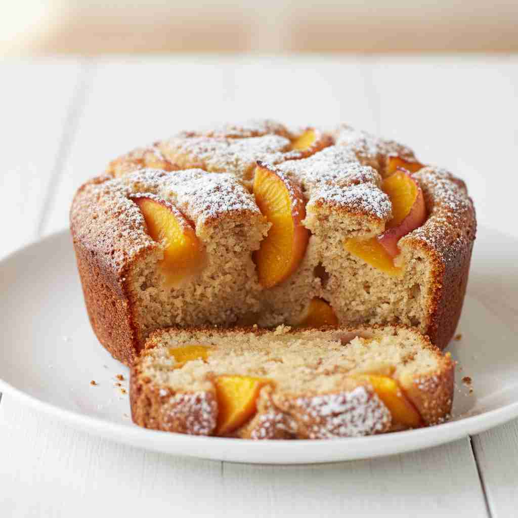 Southern Peach Bread 2 Southern Peach Bread