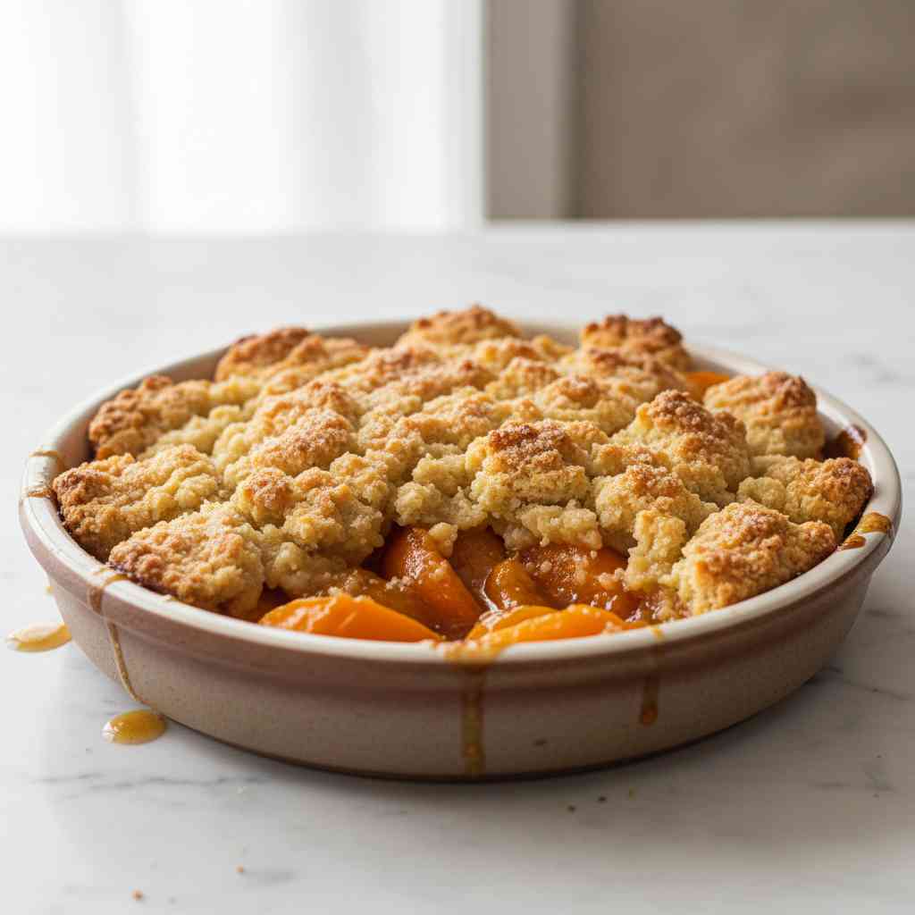 Apricot Cobbler Recipe 2 Apricot Cobbler Recipe