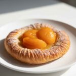 Apricot Danish with Puff Pastry