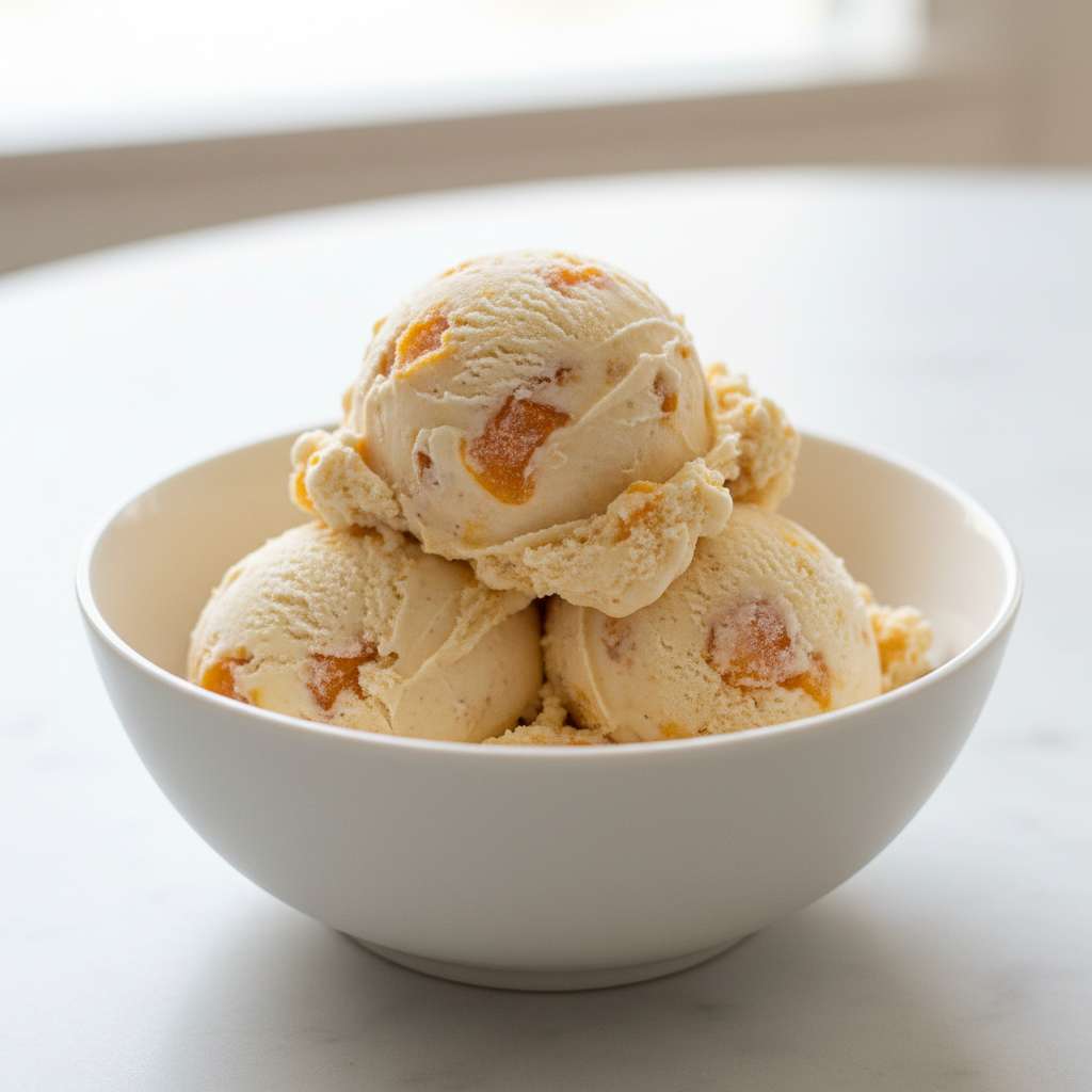 Apricot Ice Cream Recipe