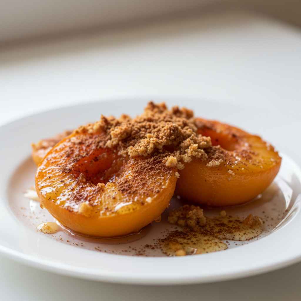 Baked Nectarines Cinnamon Honey Delight 2 Baked Nectarines Cinnamon Honey Delight