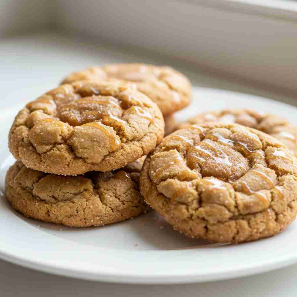 Brown Sugar Maple Cookies