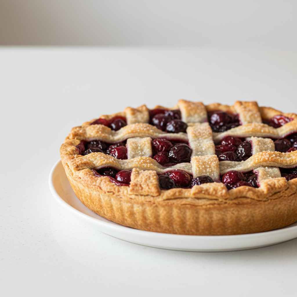 Effortless Cherry Pie Recipe 2 Effortless Cherry Pie Recipe