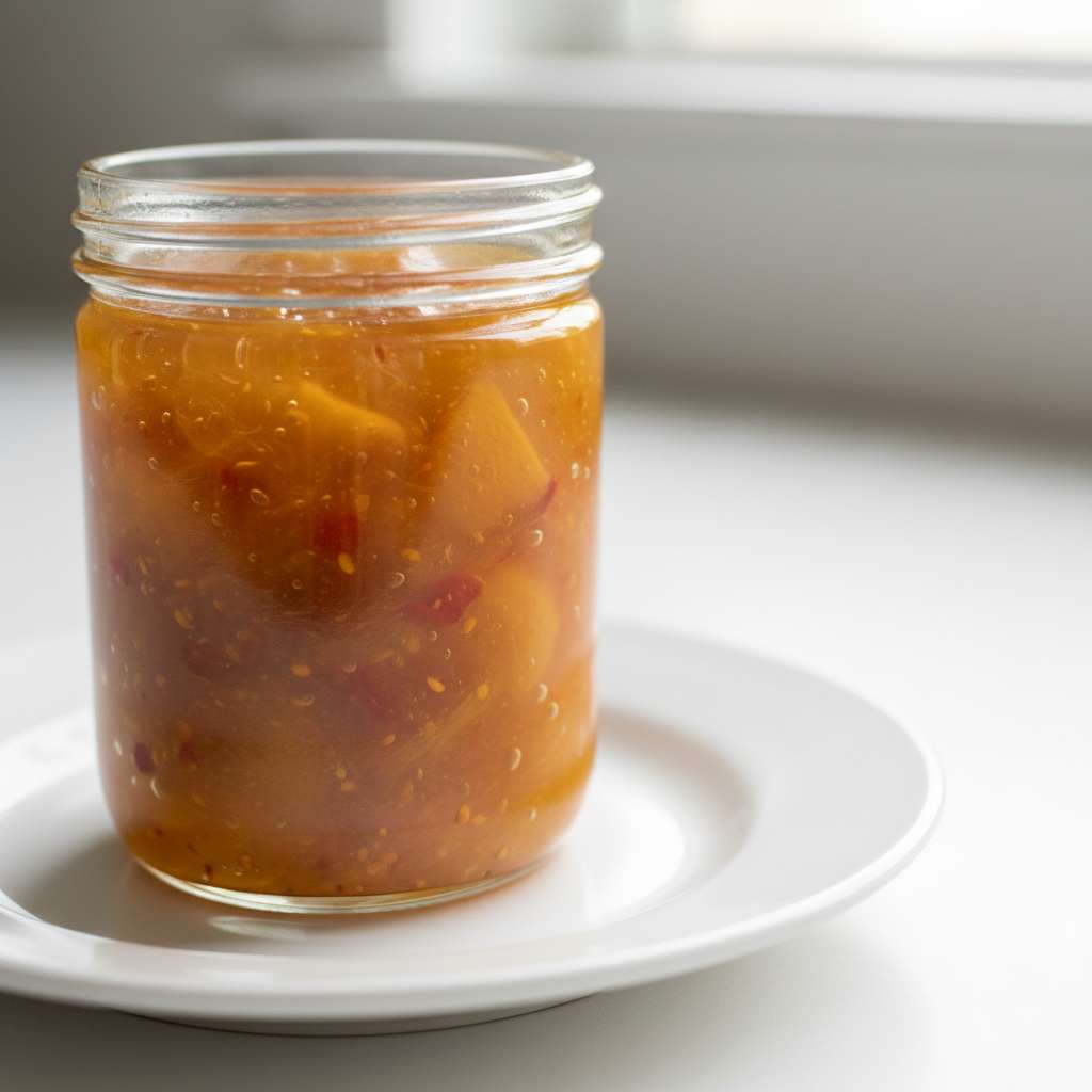 Habanero Nectarine Jam 2 Habanero Nectarine Jam