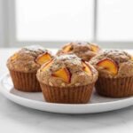 Healthy Nectarine Muffins Recipe