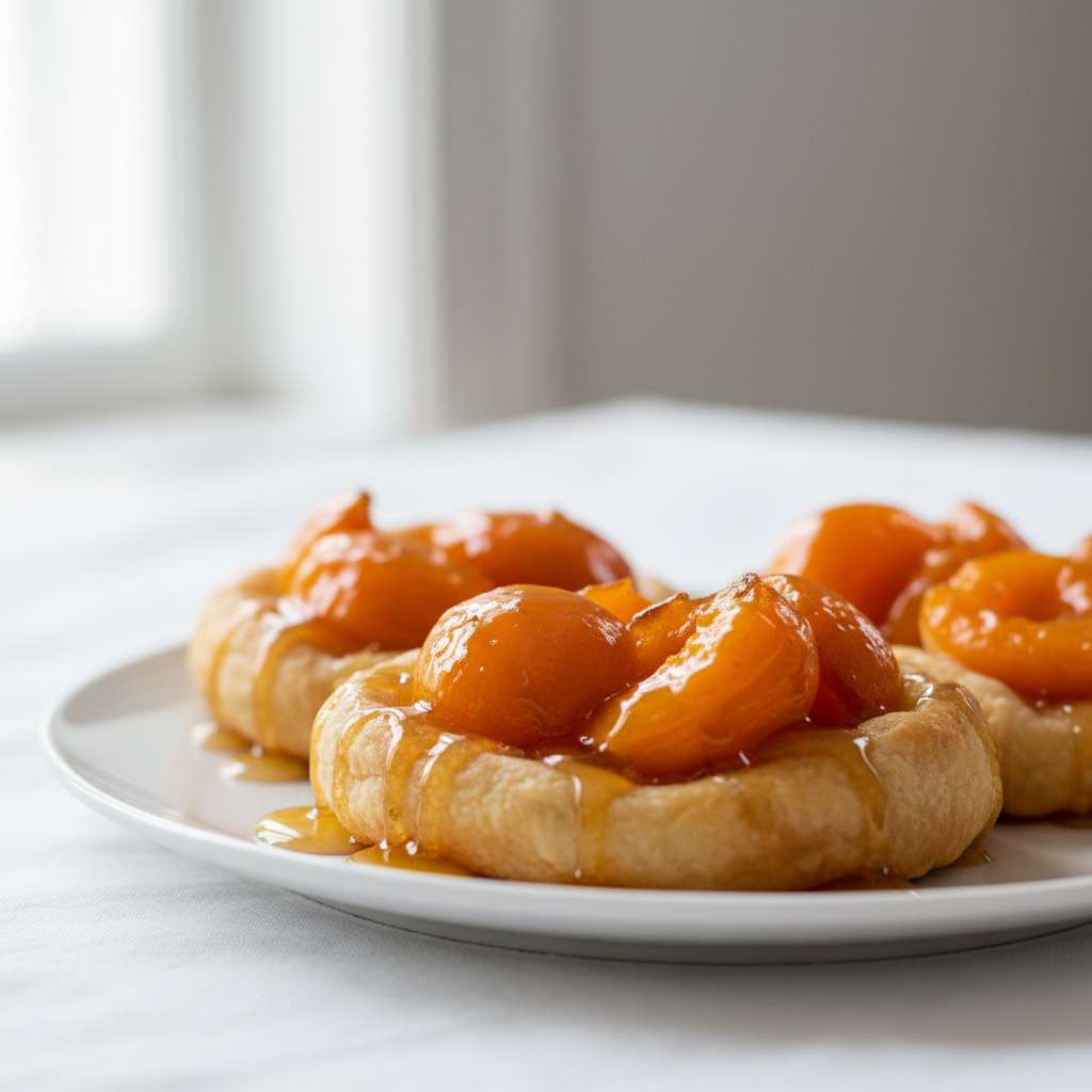 Honey Apricot Tarts Recipe