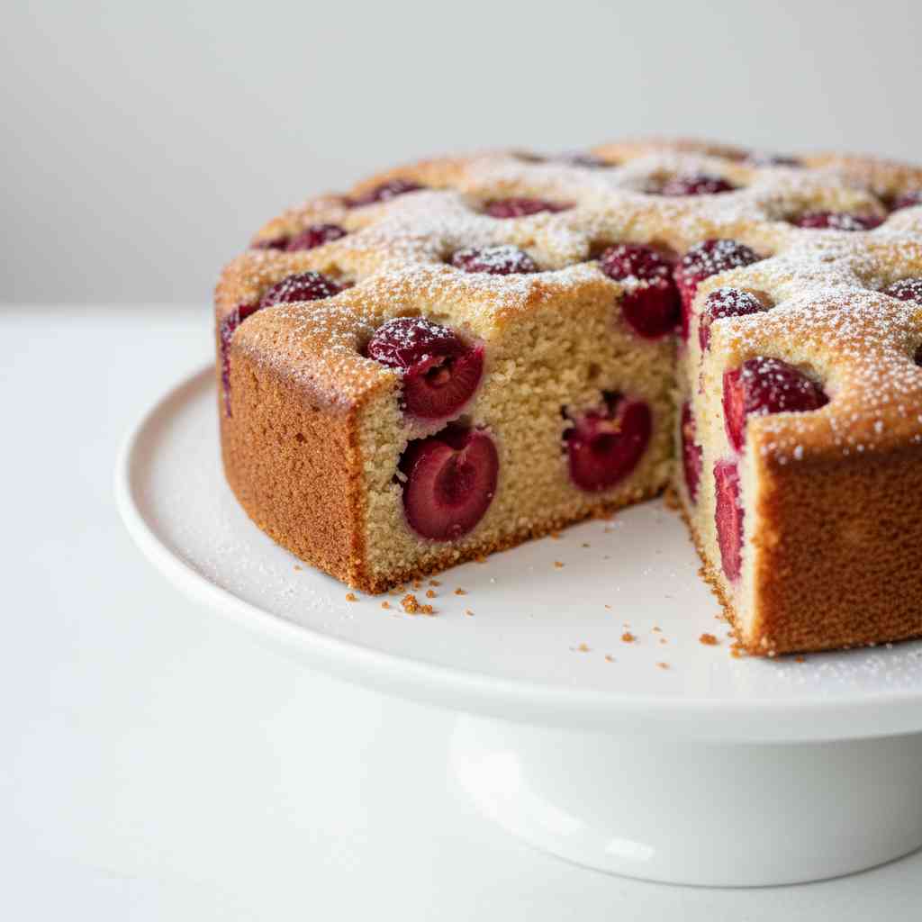 Irresistible Cherry Cake Recipe 2 Irresistible Cherry Cake Recipe