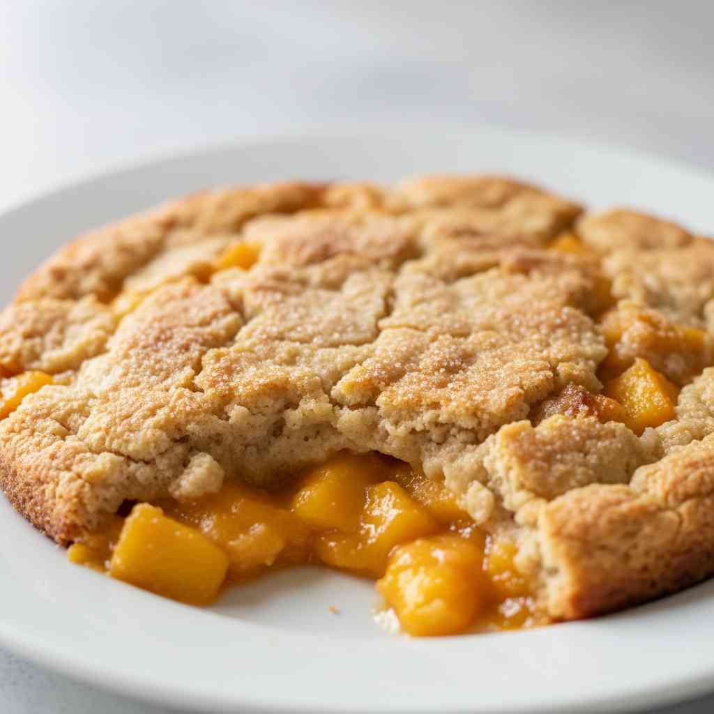 Mango Peach Cobbler Recipe 2 Mango Peach Cobbler Recipe