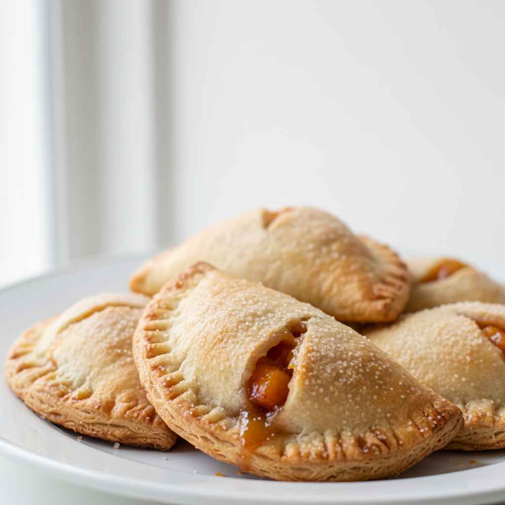 Nectarine Hand Pies 2 Nectarine Hand Pies