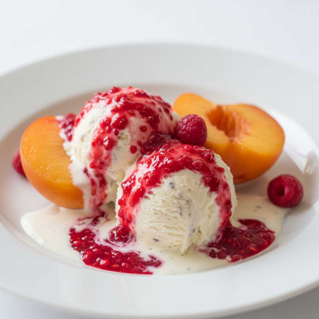 Peach Melba Recipe 2 Peach Melba Recipe
