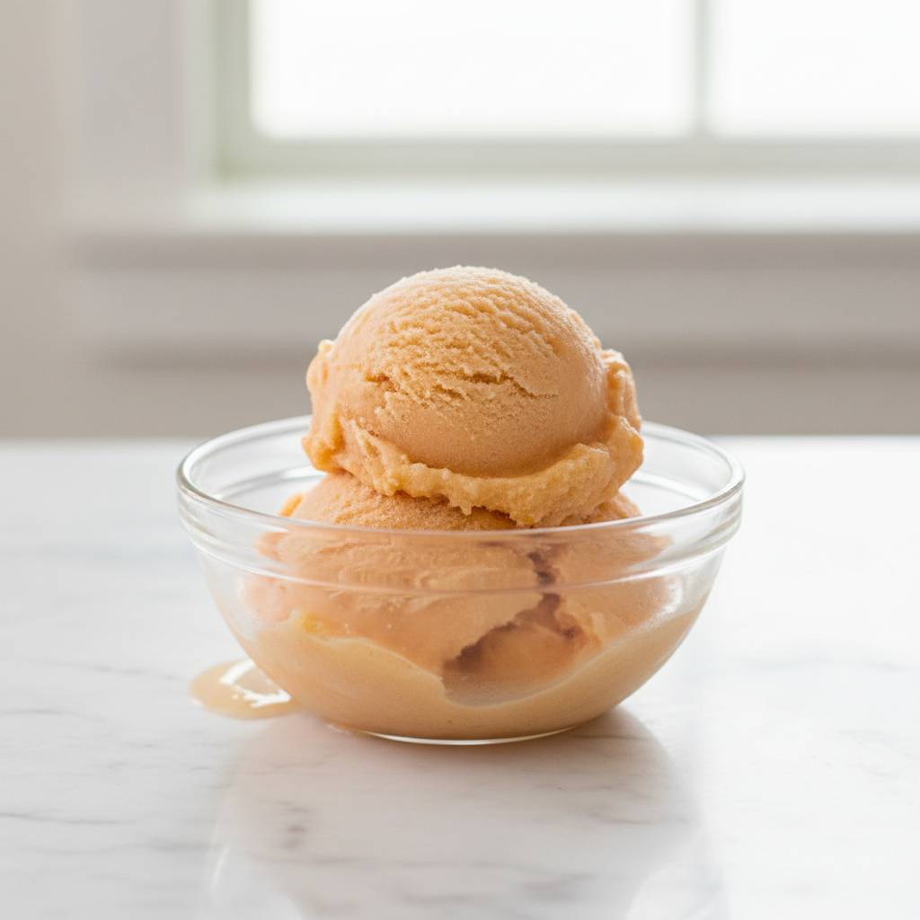 peach sorbet recipe 2 peach sorbet recipe