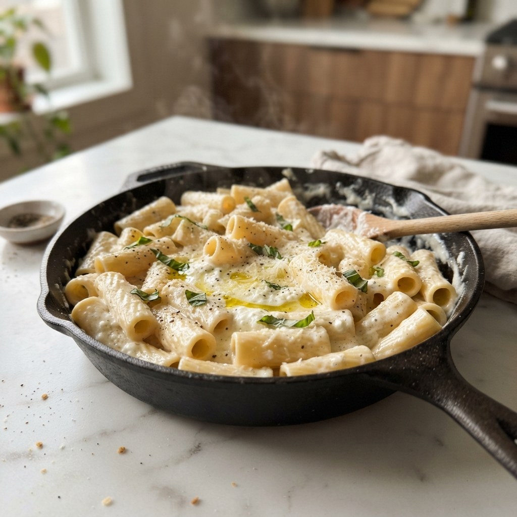 15-Minute Creamy Cottage Cheese Pasta Sauce 2 15-Minute Creamy Cottage Cheese Pasta Sauce