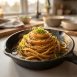 5-Ingredient Savory Miso Butter Pasta