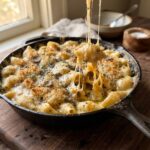 Ultra-Creamy Baked Truffle Mac and Cheese for the Holidays