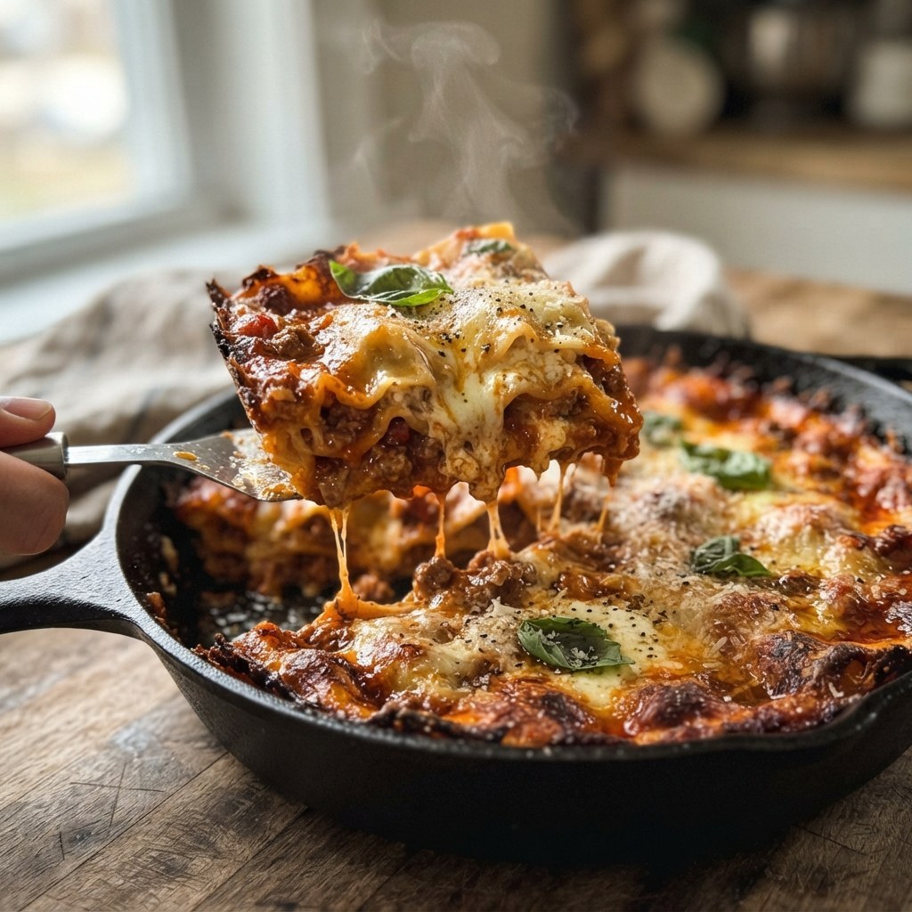 Viral No-Fold Savory Dumpling Lasagna Bake 2 Viral No-Fold Savory Dumpling Lasagna Bake