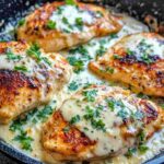 Creamy French Onion Chicken Skillet
